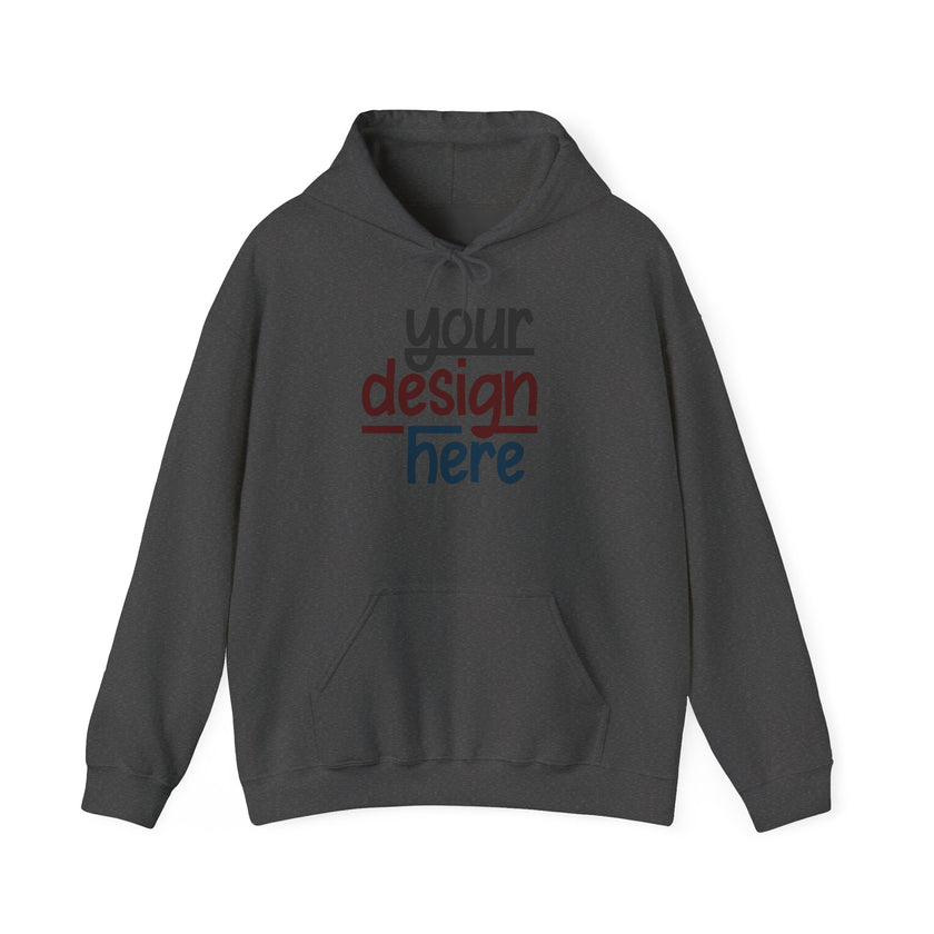 Customizable Gildan 18500 Unisex Heavy Blend Hooded Sweatshirt