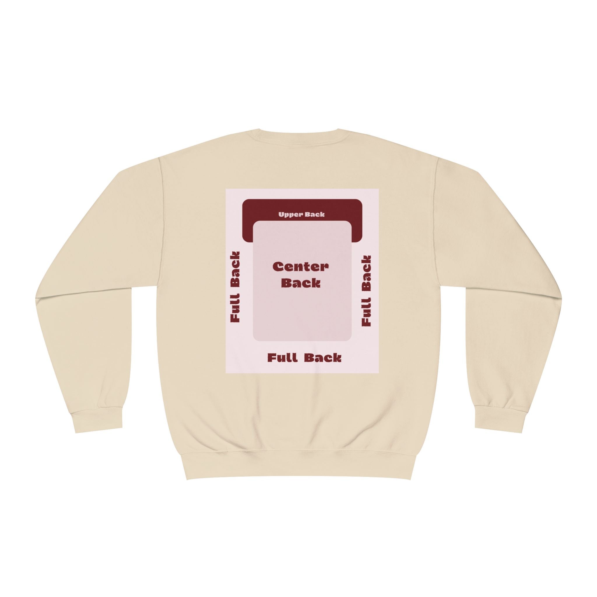 Customizable Unisex NuBlend Crewneck Sweatshirt DTG Print