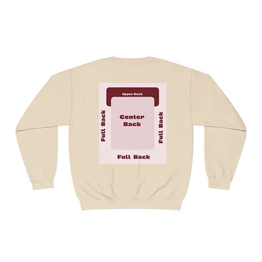 Customizable Unisex NuBlend Crewneck Sweatshirt DTG Print