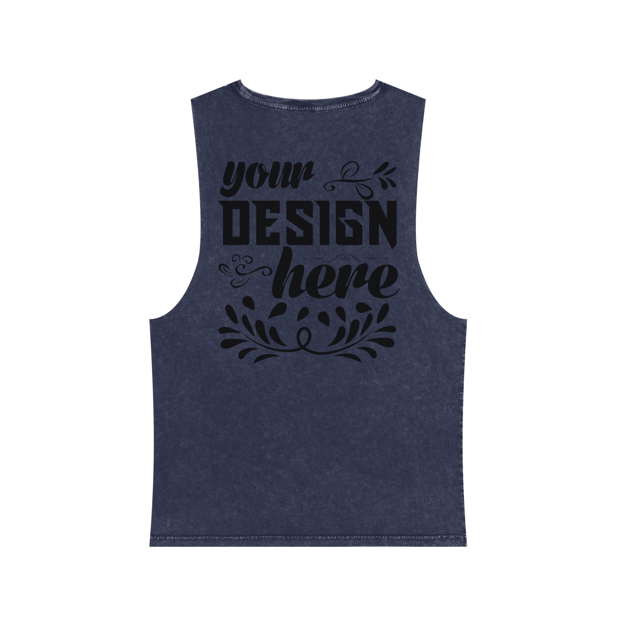 Customizable AS Colour 5039 Unisex Stonewash Tank Top