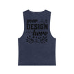 Customizable AS Colour 5039 Unisex Stonewash Tank Top