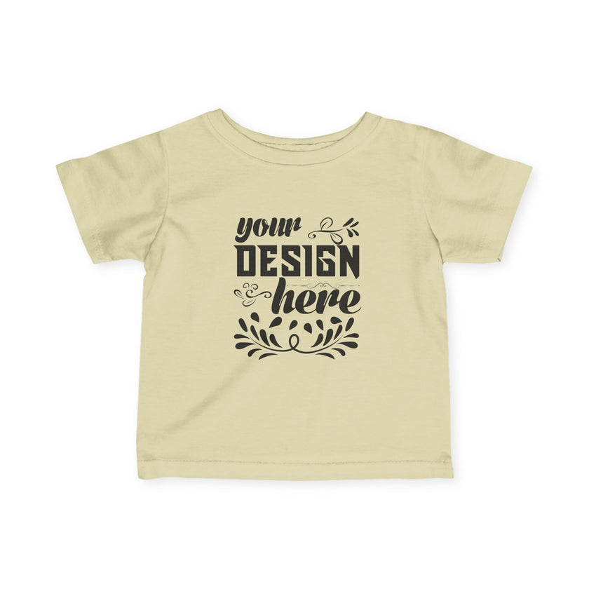 Customizable Rabbit Skins 3322 Infant Fine Jersey Tee Classic Fit