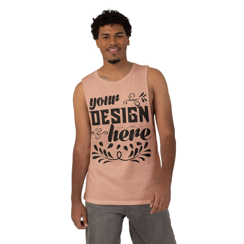 Customizable AS Colour 5025 Unisex Barnard Tank Top Regular Fit