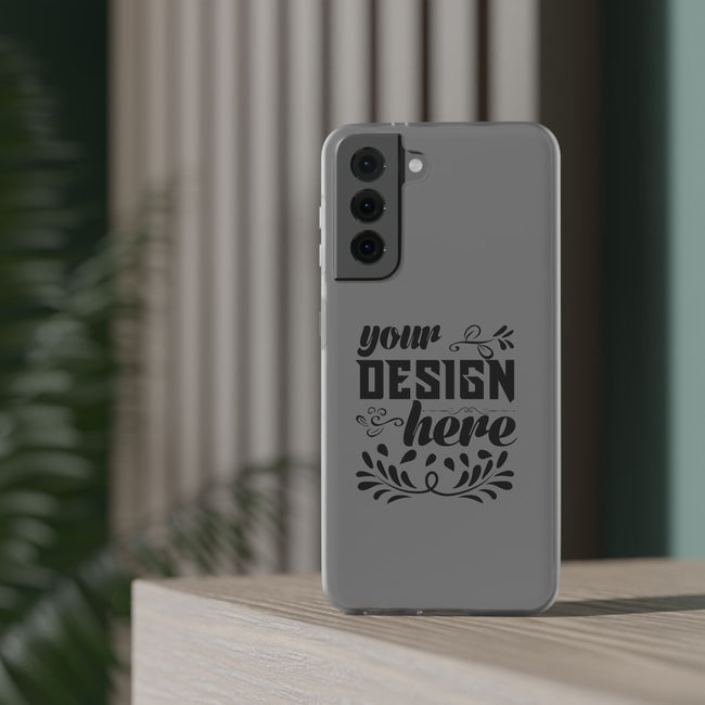 Customizable Flexi TPU Phone Case Slim Matte Protective Cover