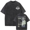 Nameria Unisex Vintage Wash Oversized Cotton T-Shirt