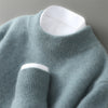 Nameria Wool Half Turtleneck Sweater Thick Knit Loose Fit