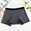 Nameria Women's High Waist Menstrual Boxer Briefs Leak Protection
