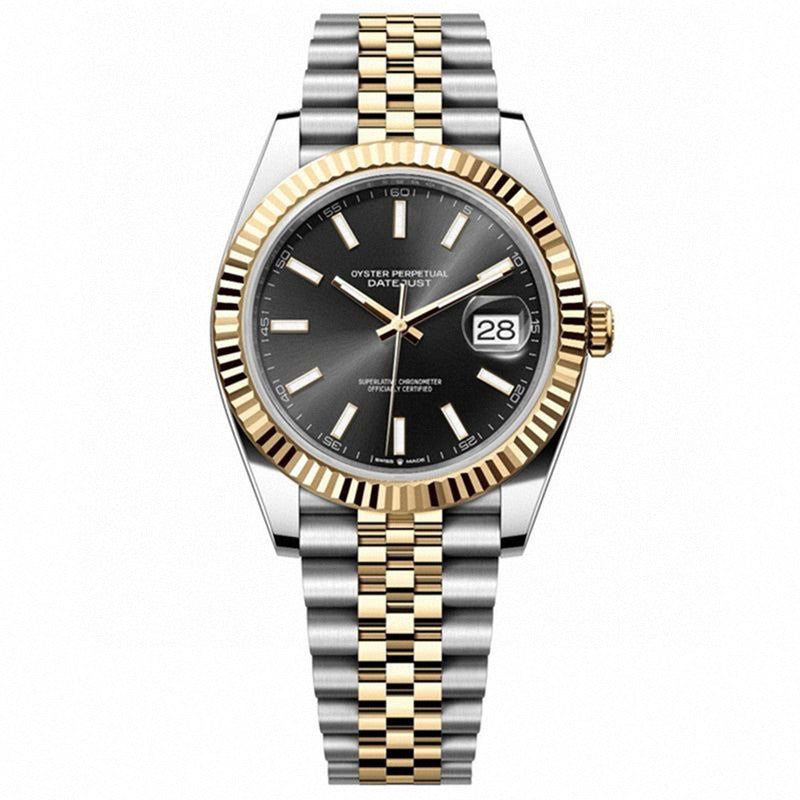 Nameria Automatic Date Watch Stainless Steel