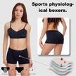 Nameria Women's High Waist Menstrual Boxer Briefs Leak Protection