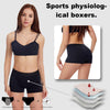 Nameria Women's High Waist Menstrual Boxer Briefs Leak Protection