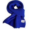 Nameria Textured Hand Hook Knit Scarf Acrylic Blend