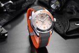 Nameria Automatic Luminous Date Watch Rubber Strap 45mm