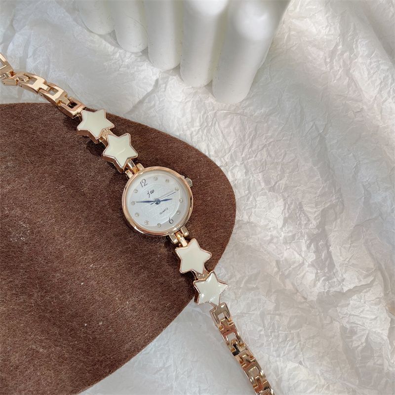 Nameria Star Link Quartz Watch Fine Steel Bracelet 27mm 30m