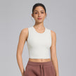 Nameria Seamless Fixed Cup Yoga Sports Bra