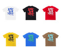 Nameria Multi-Color Printed Loose Fit T-Shirt