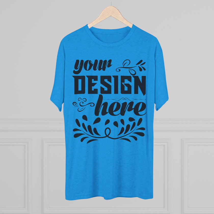 Customizable Next Level 6010 Unisex Tri-Blend Crew Neck T-Shirt