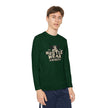 Sport-Tek YST350LS Unisex Youth Long Sleeve Tee | 