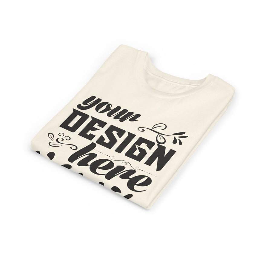 Customizable Bella+Canvas 3001Y Youth Short Sleeve T-Shirt Premium Fit