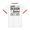 Customizable AS Colour 5053 Mens Staple Ringer T-Shirt Regular Fit