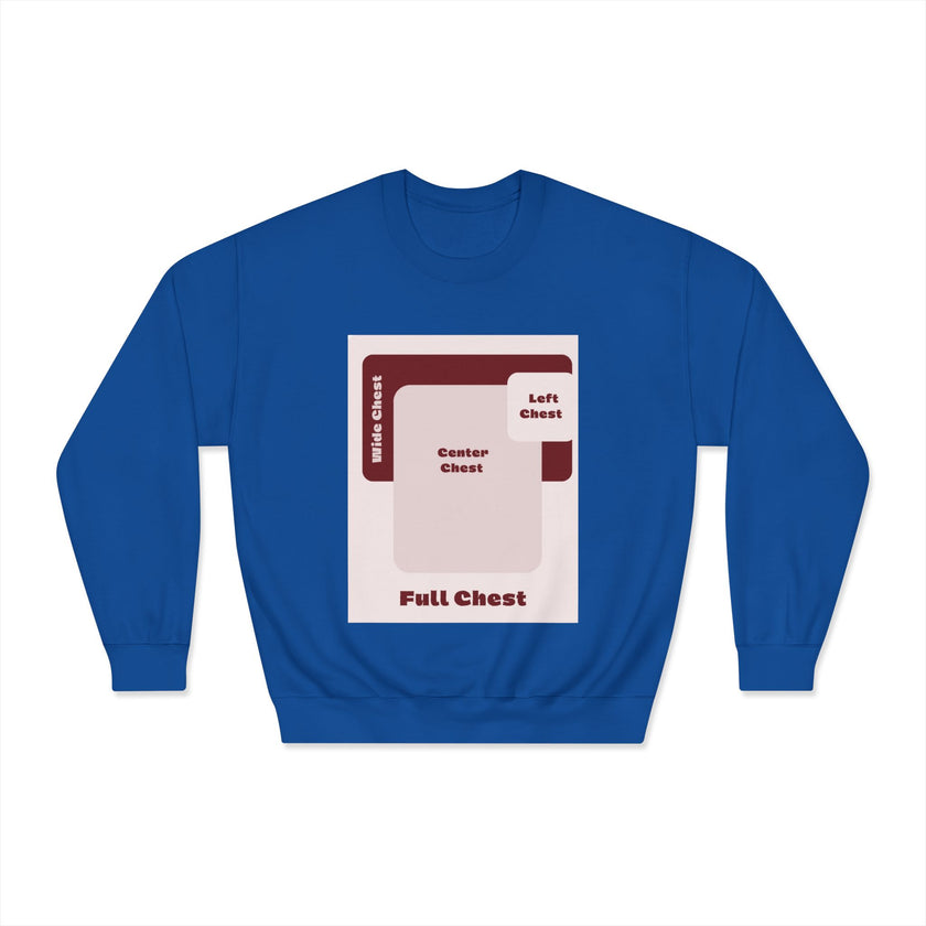 Customizable Gildan 12000 Unisex DryBlend Crewneck Sweatshirt