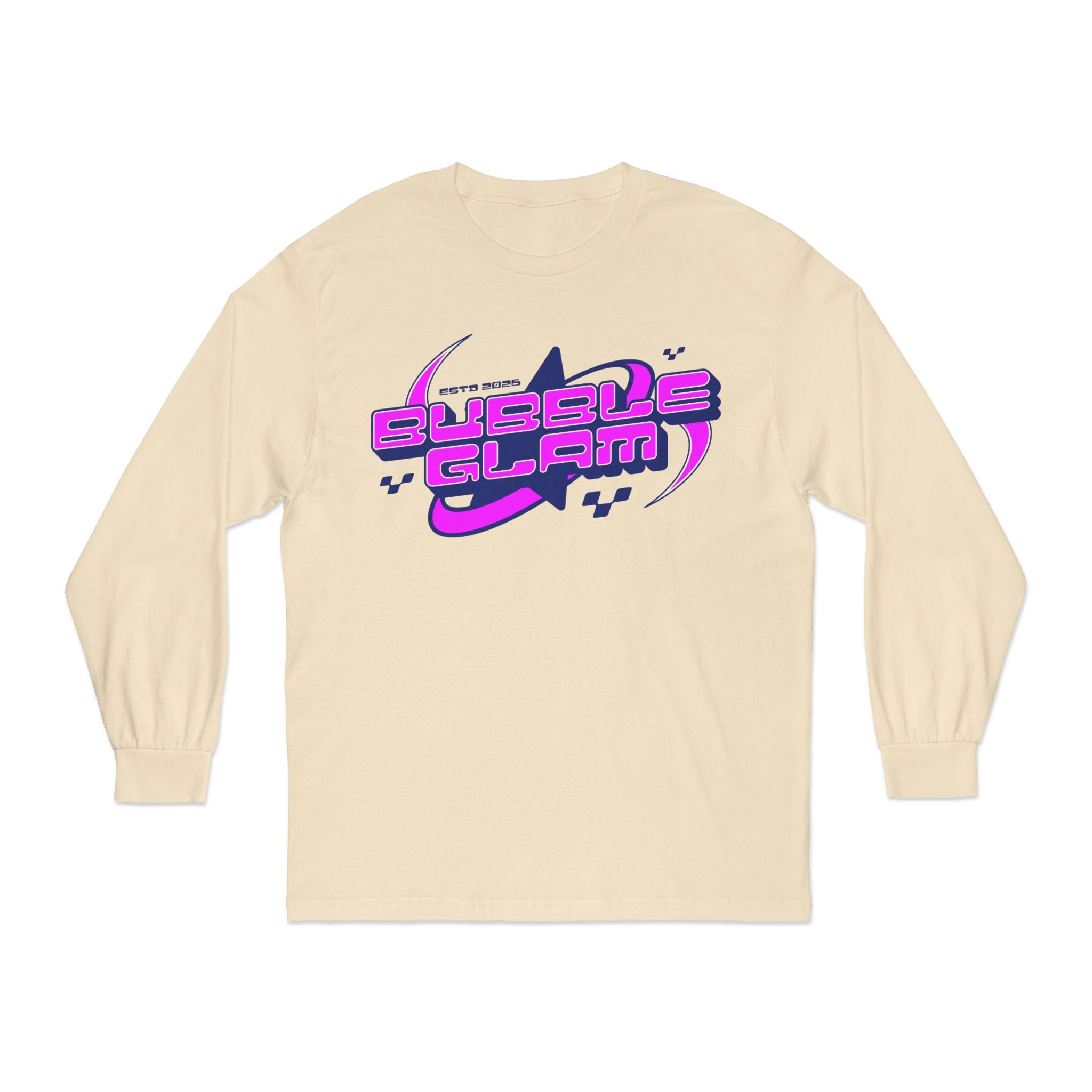 American Apparel 1304 Unisex Long Sleeve T-Shirt 