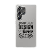 Customizable Flexi TPU Phone Case Slim Matte Protective Cover