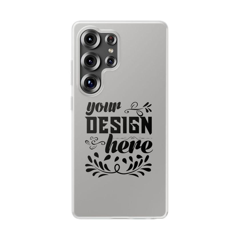 Customizable Flexi TPU Phone Case Slim Matte Protective Cover
