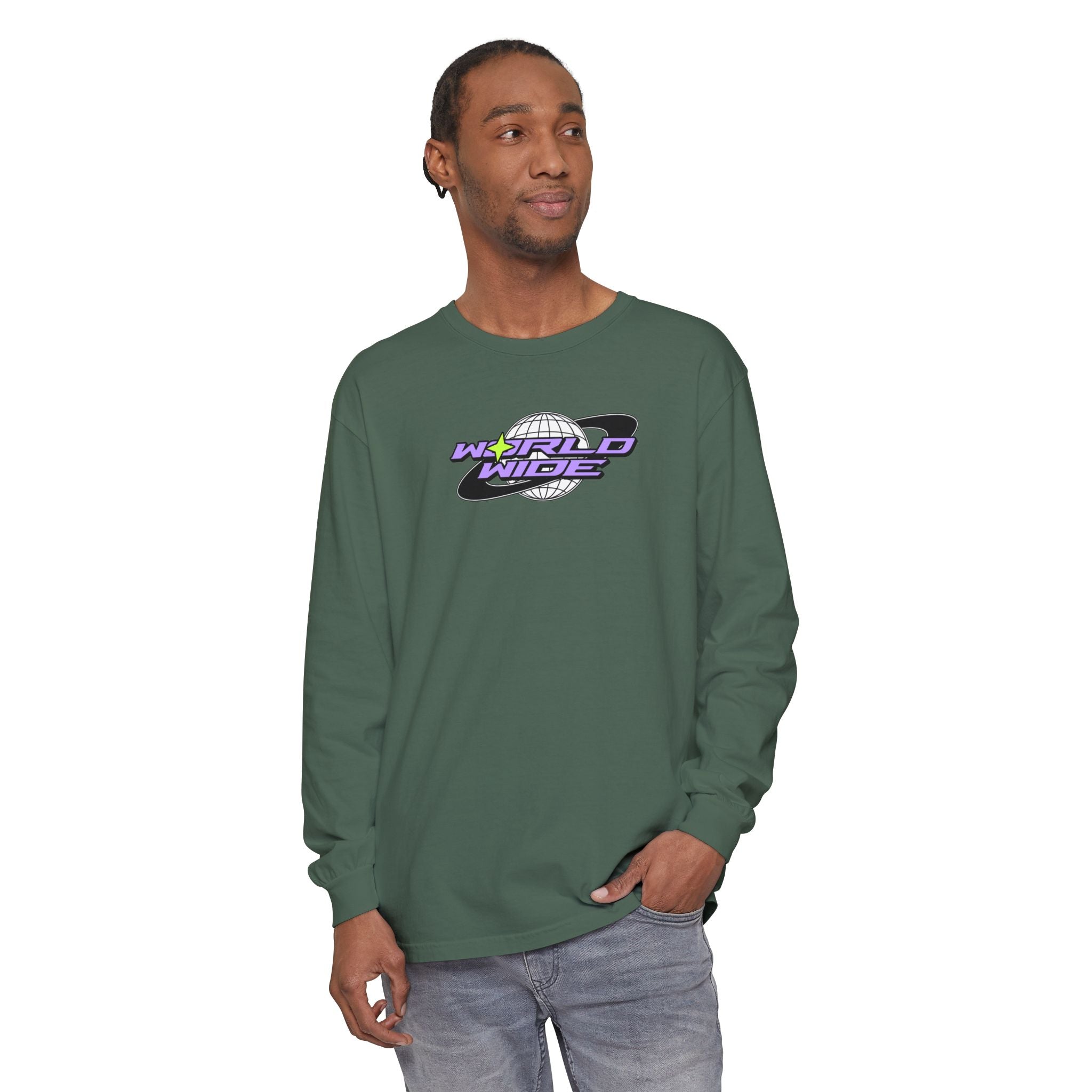 Comfort Colors 6014 Unisex Long Sleeve T-Shirt 