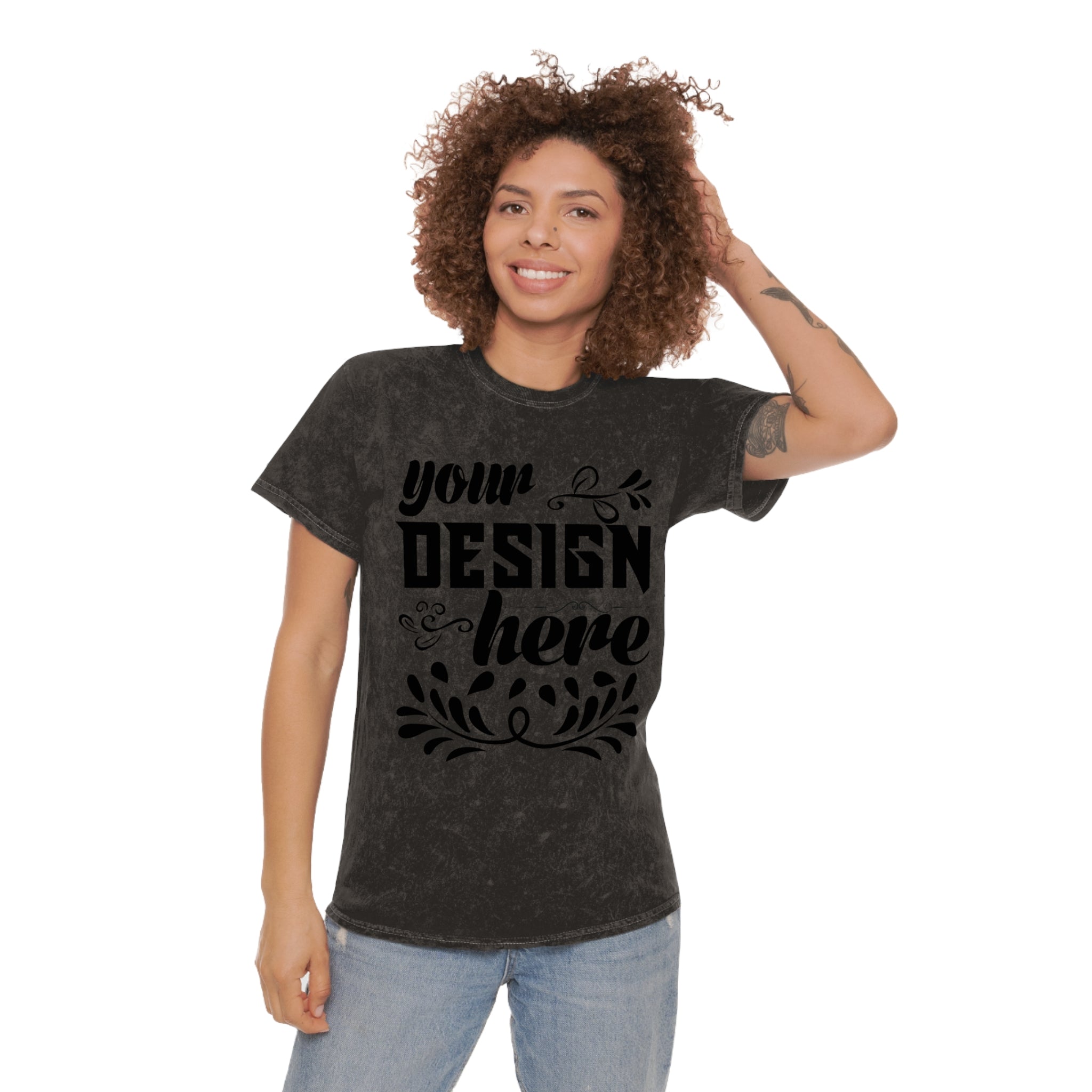 Customizable Colortone 1300 Unisex Mineral Wash T Shirt