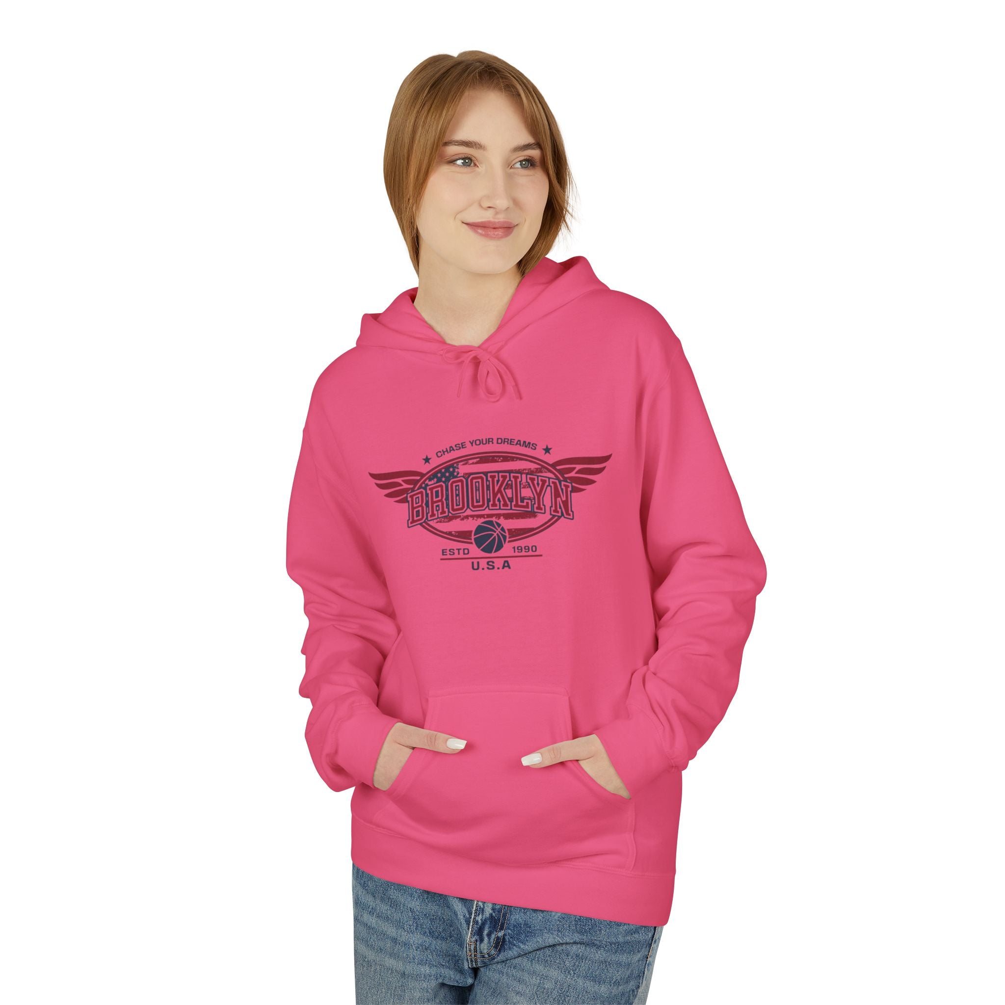 Gildan SF500 Unisex  Midweight Fleece Hoodie | Limited Edition Graphic Print