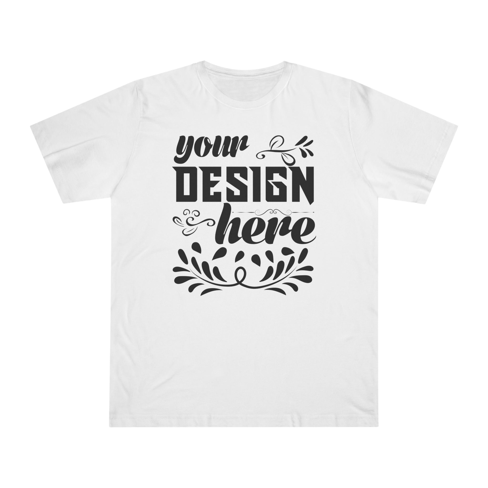 Customizable Lane Seven LS15000 Unisex Deluxe Cotton T Shirt