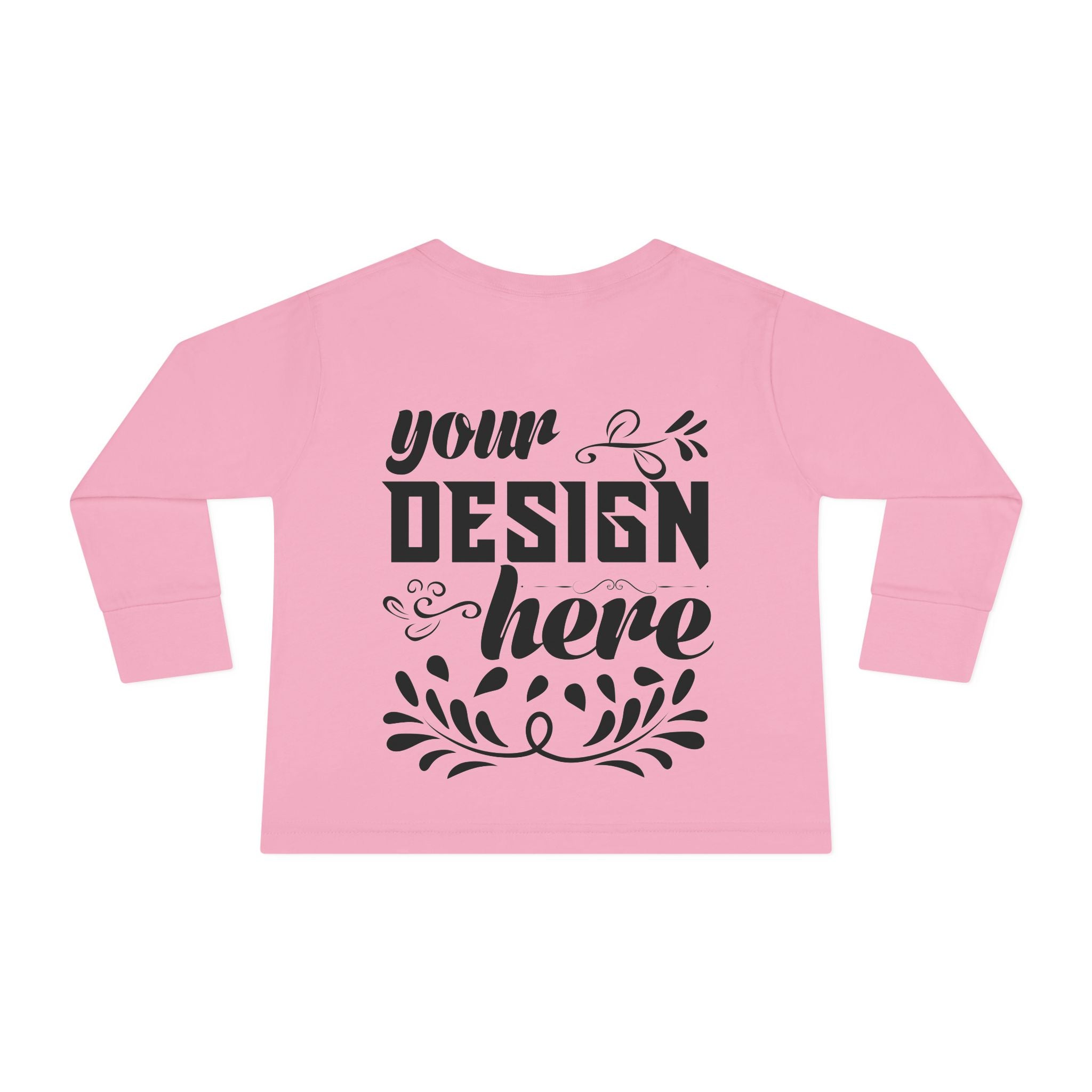 Customizable Rabbit Skins 3302 Toddler Long Sleeve T-Shirt