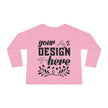 Customizable Rabbit Skins 3302 Toddler Long Sleeve T-Shirt