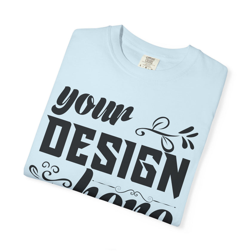 Customizable Comfort Colors 1717 Unisex Garment-Dyed T-Shirt