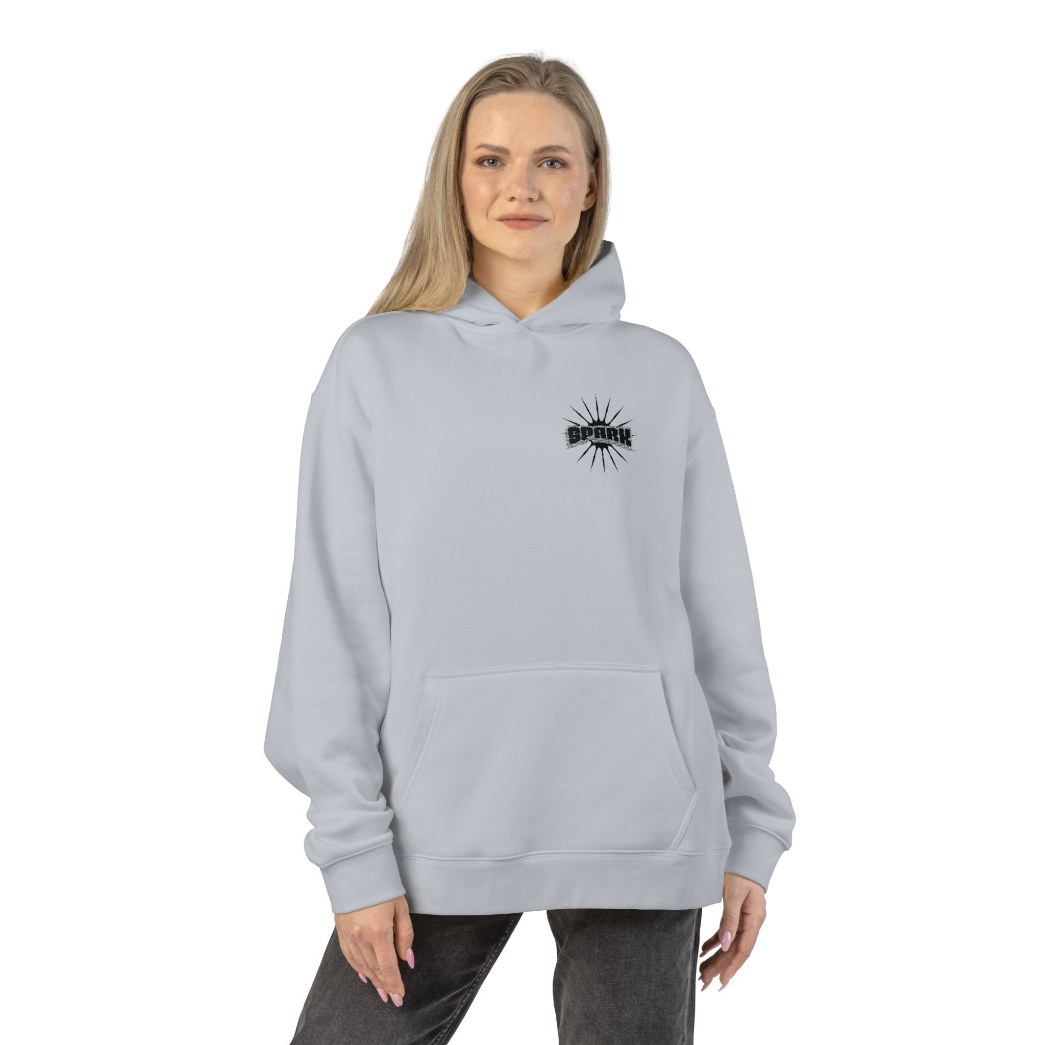 AS Colour 5161 Unisex Relaxed Hoodie | Spark Logo Embroidery