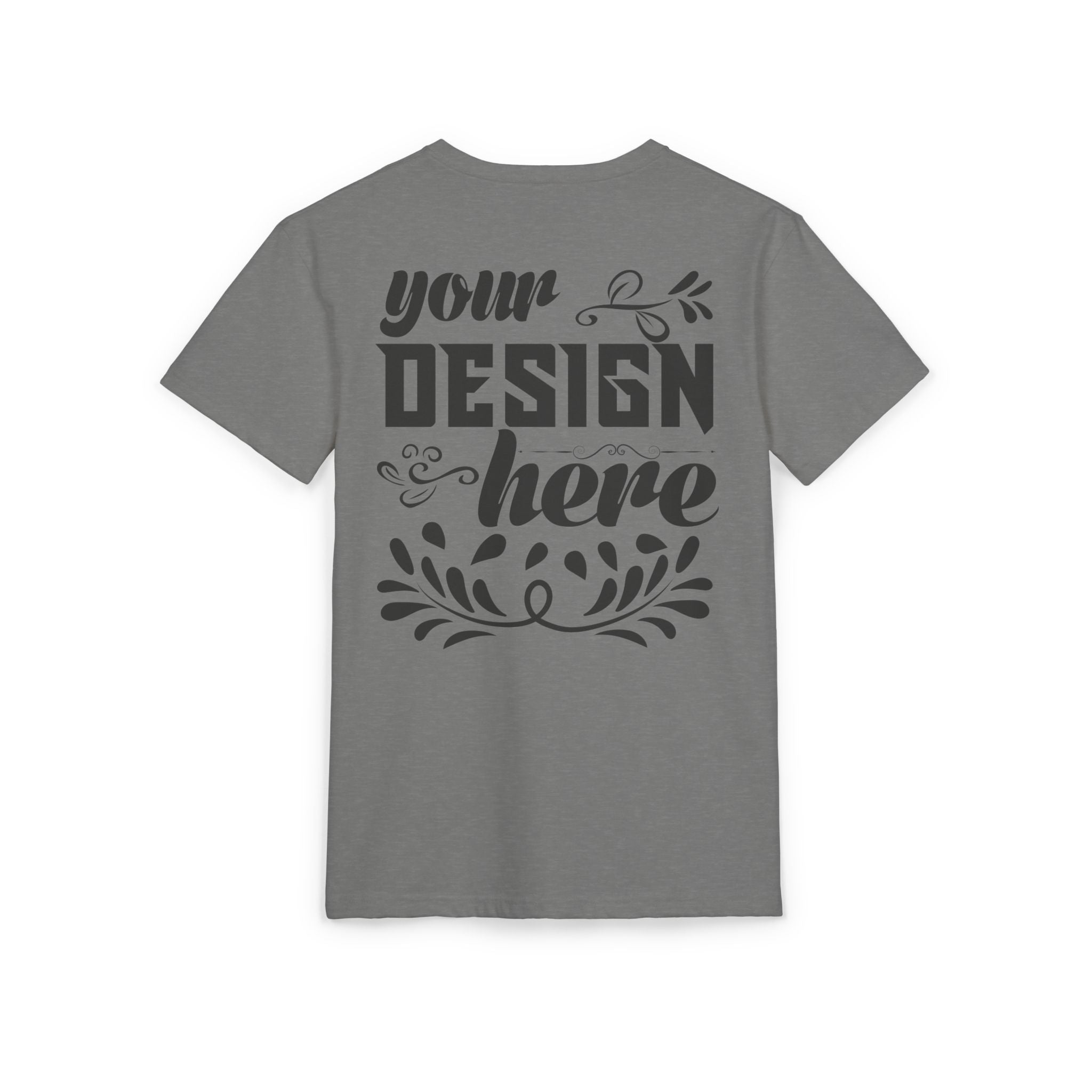 Customizable Next Level 6410 Unisex Sueded T-Shirt Light Fabric