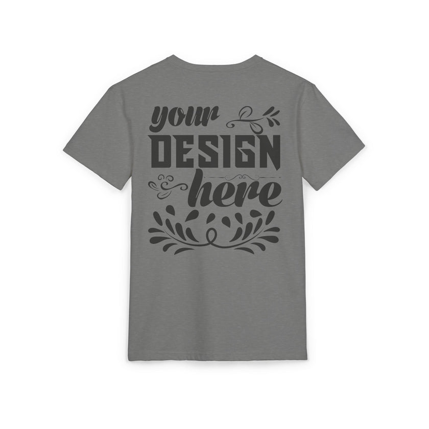 Customizable Next Level 6410 Unisex Sueded T-Shirt Light Fabric