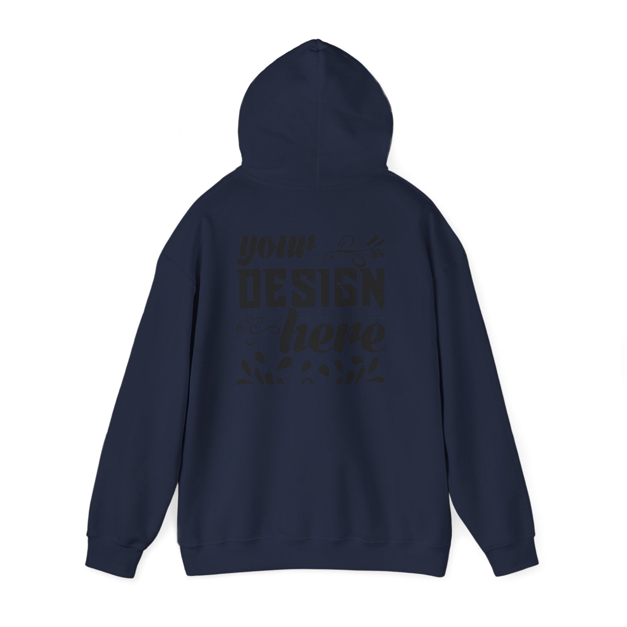Customizable Gildan 18500 Unisex Heavy Blend Hooded Sweatshirt