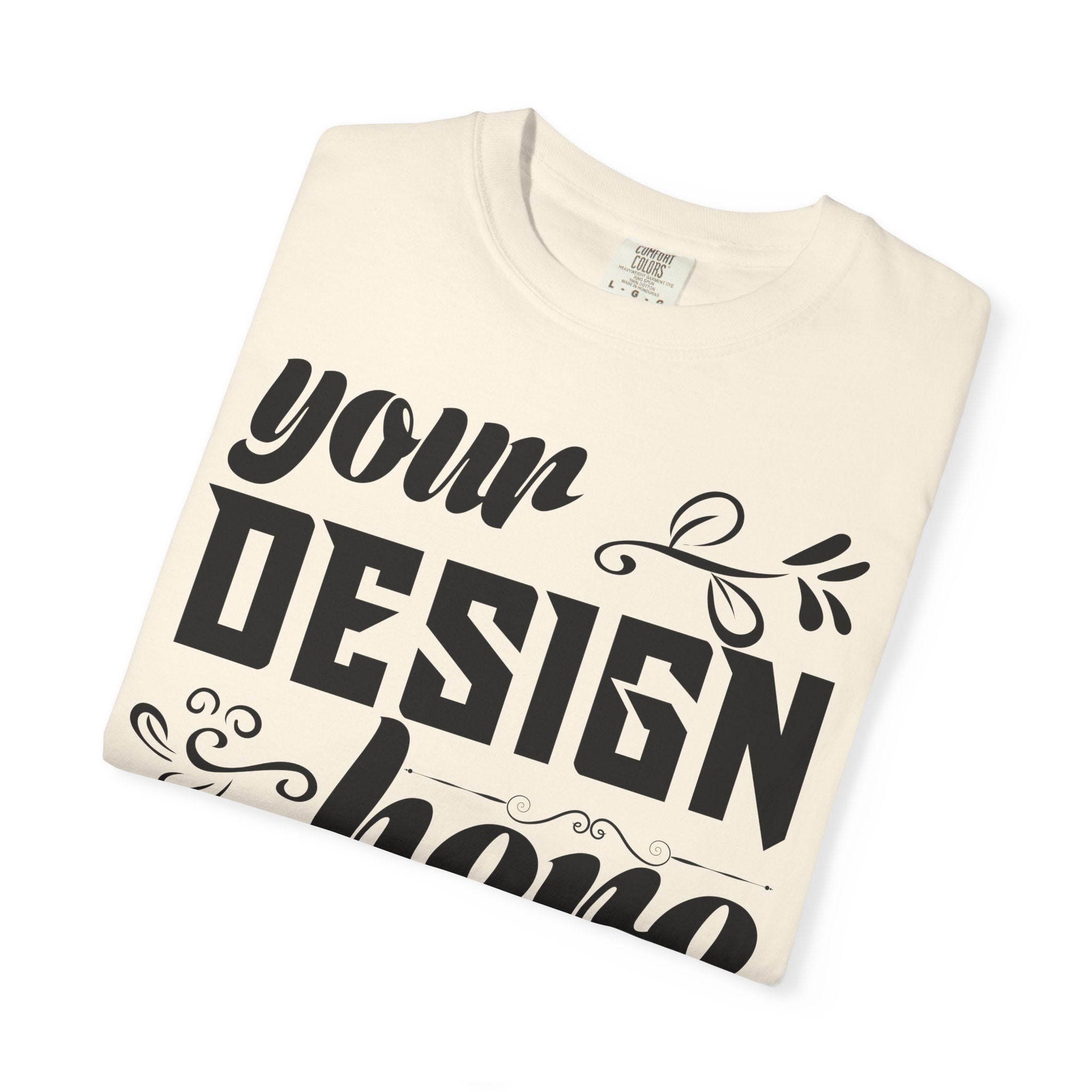 Customizable Comfort Colors 1717 Unisex Garment-Dyed T-Shirt