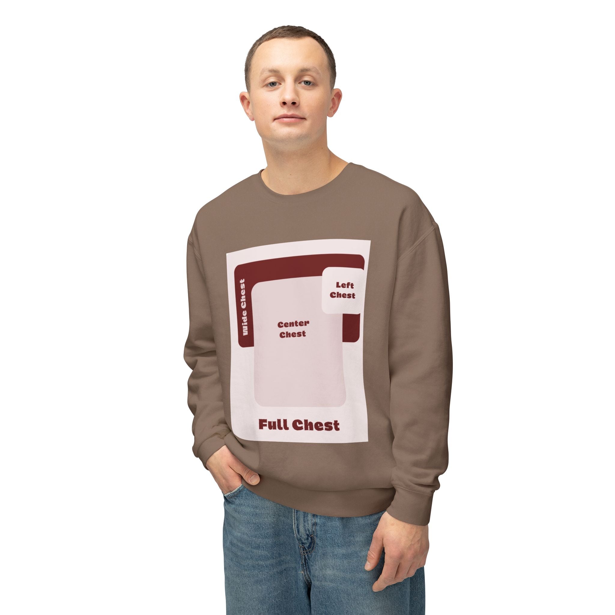 Customizable Comfort Colors 1466 Unisex Lightweight Crewneck DTG Design