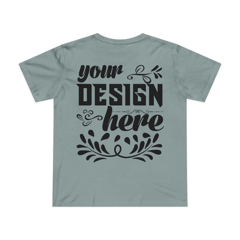 Customizable AS Colour 4001 Womens Maple Cotton T-Shirt