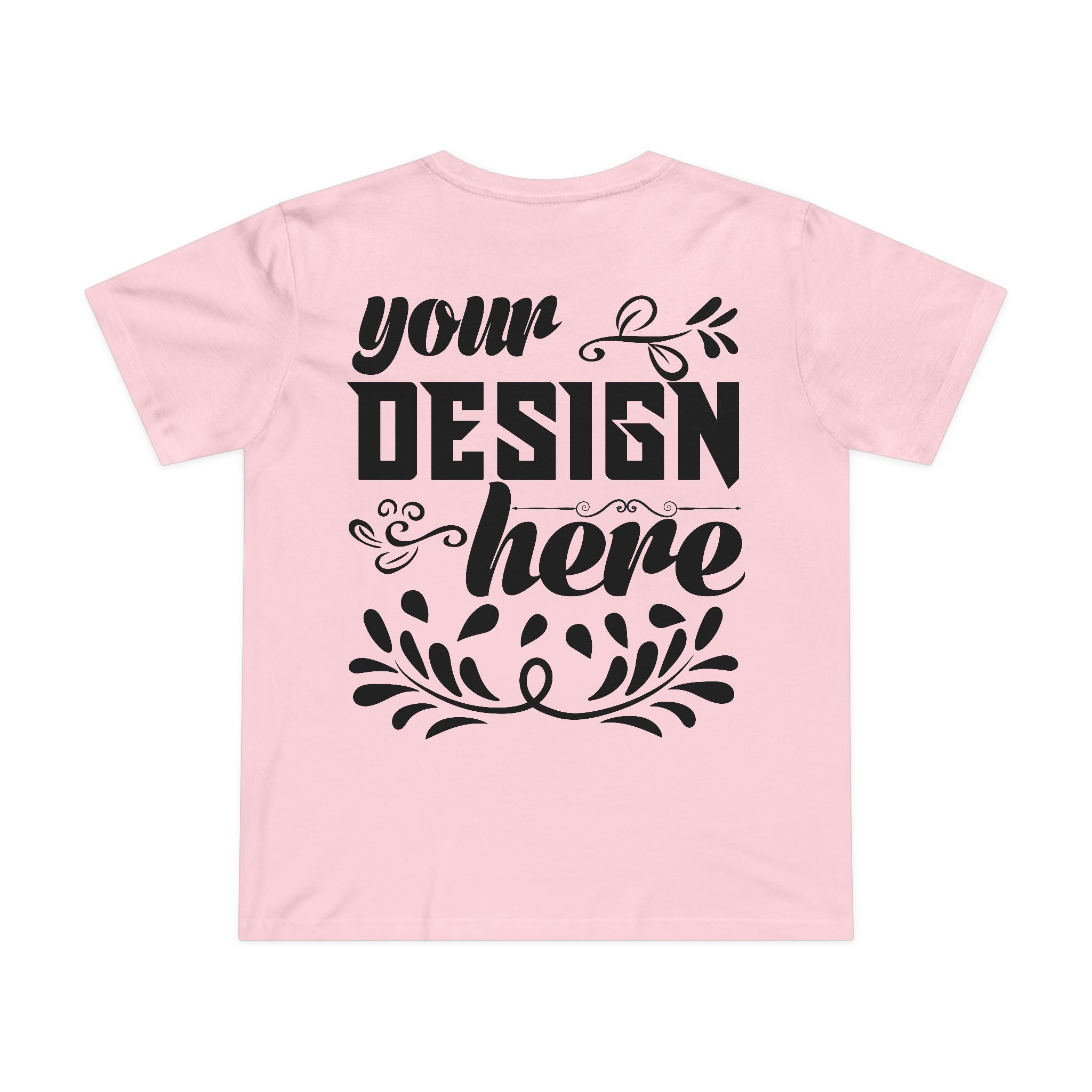 Customizable AS Colour 4001 Womens Maple Cotton T-Shirt