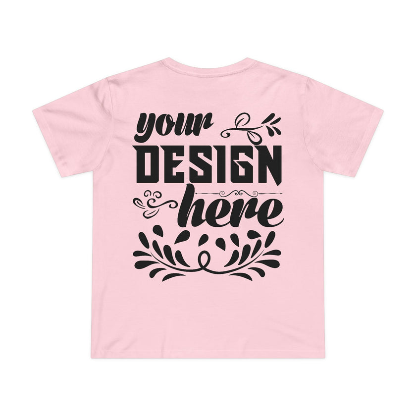 Customizable AS Colour 4001 Womens Maple Cotton T-Shirt