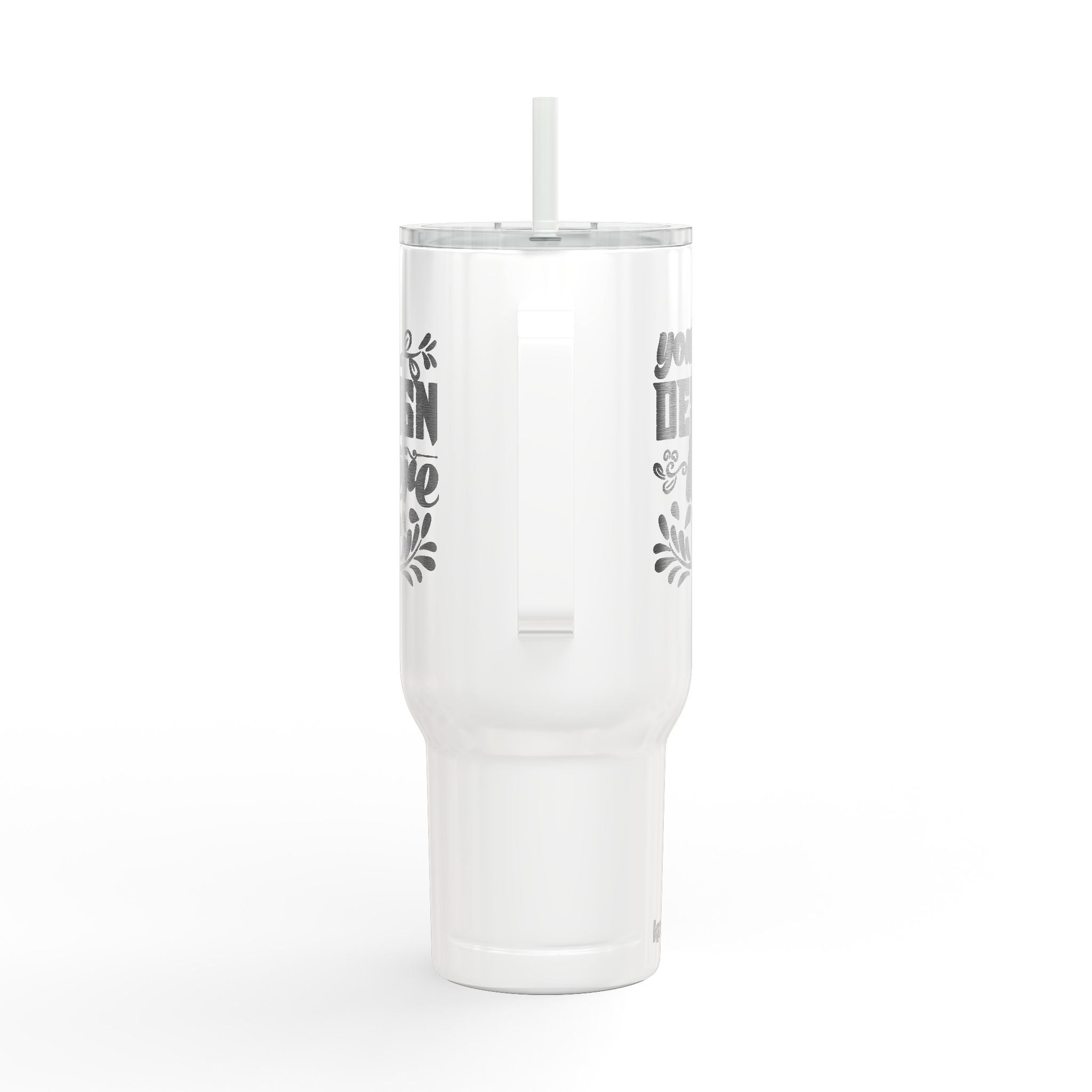 Customizable 40oz Insulated Stainless Steel Tumbler with Engraving