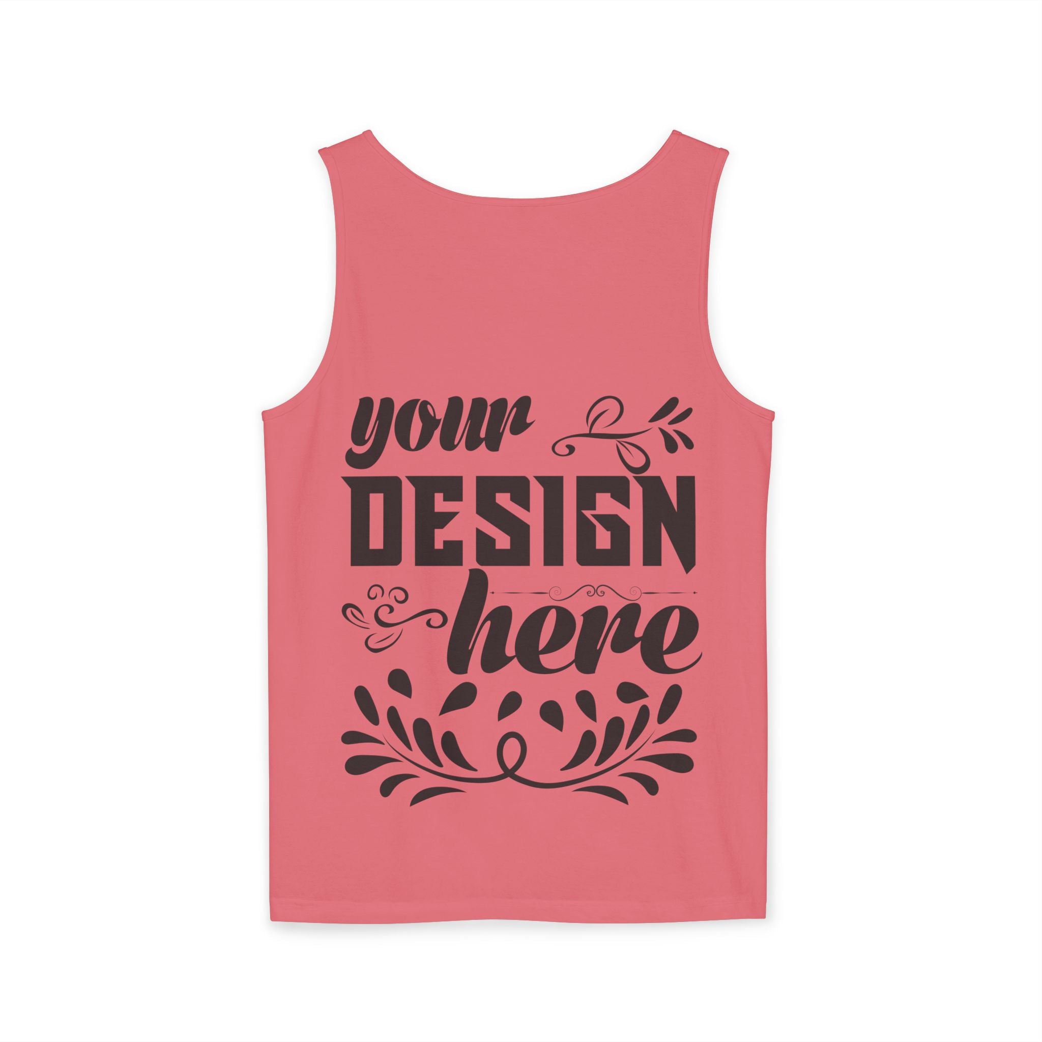 Customizable  Comfort Colors 9360  Unisex Garment Dyed Tank Top