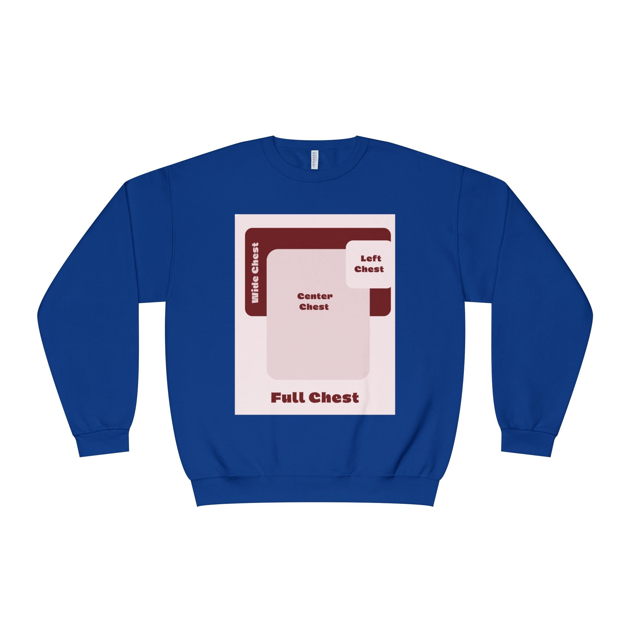 Customizable Unisex NuBlend Crewneck Sweatshirt DTG Print