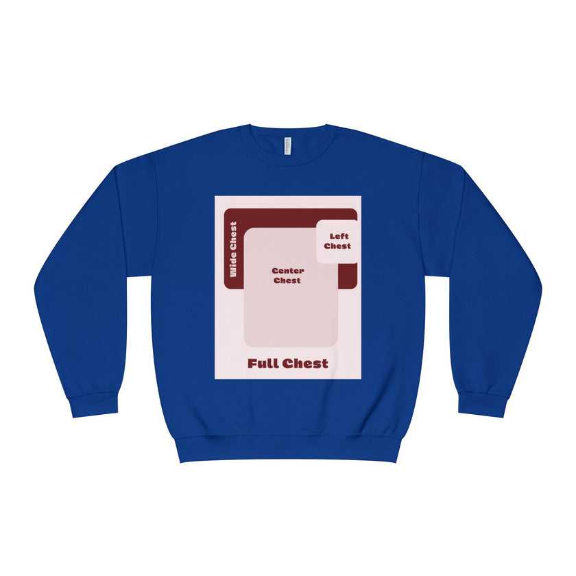 Customizable Unisex NuBlend Crewneck Sweatshirt DTG Print