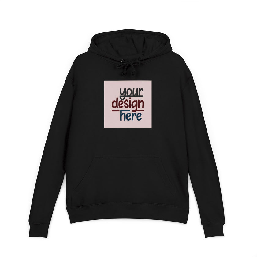 Customizable Lane Seven LS13001 Unisex French Terry Hooded Sweatshirt