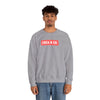 Gildan 18000 Unisex Crewneck Sweatshirt | Coca & Co Embroidery