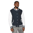 Customizable AWDis JH043 Unisex Heavyweight Letterman Jacket